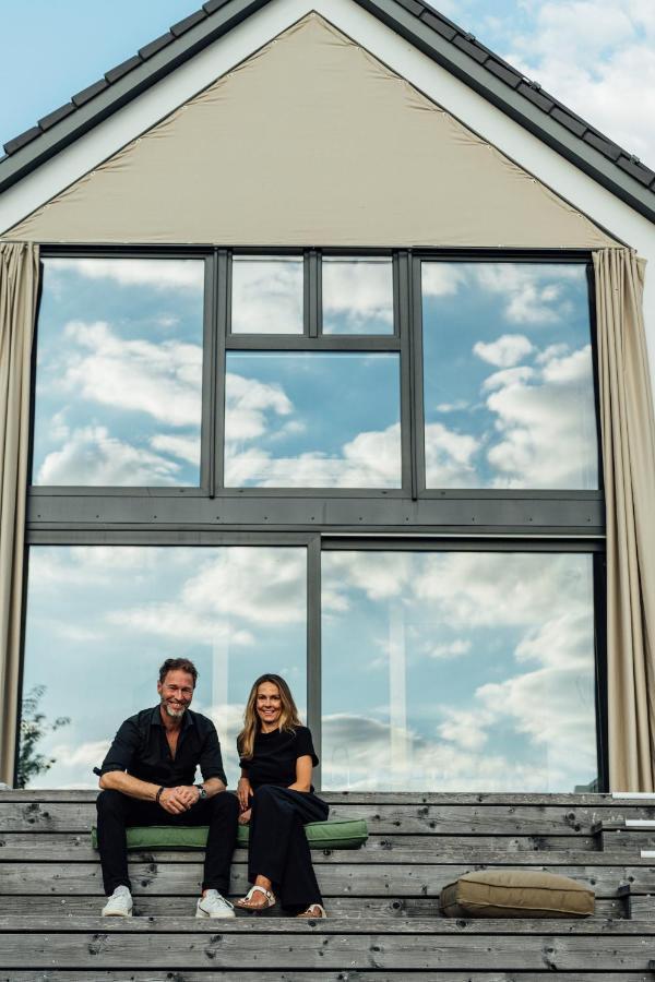 Premium Design Ferienhaeuser Mosel Chalets Pommern Екстер'єр фото