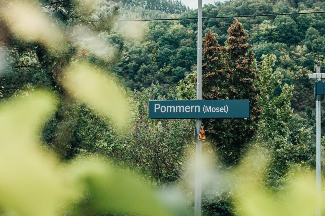 Premium Design Ferienhaeuser Mosel Chalets Pommern Екстер'єр фото