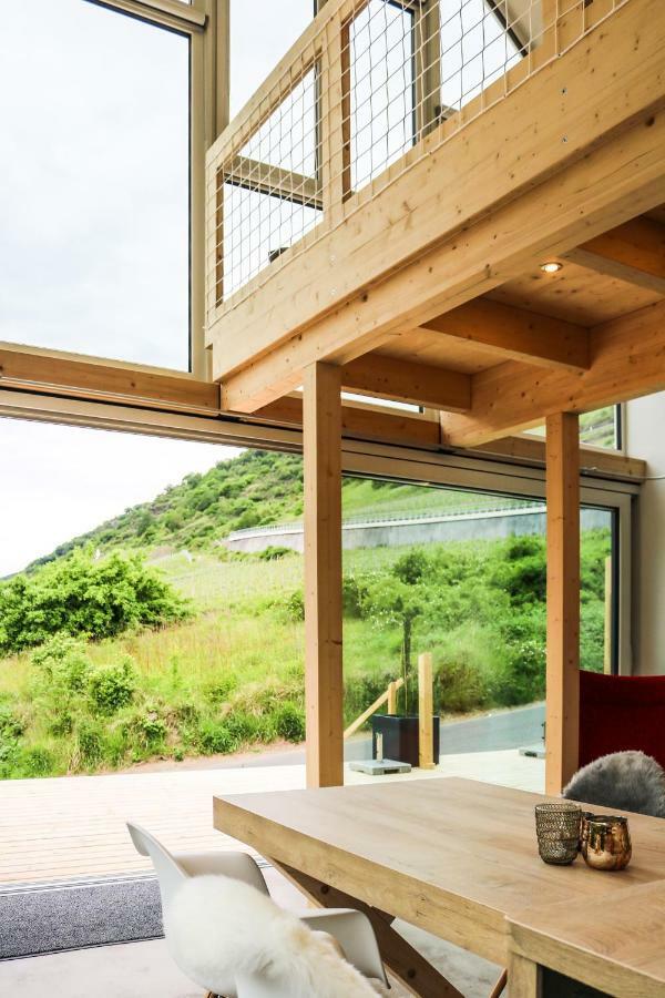 Premium Design Ferienhaeuser Mosel Chalets Pommern Екстер'єр фото