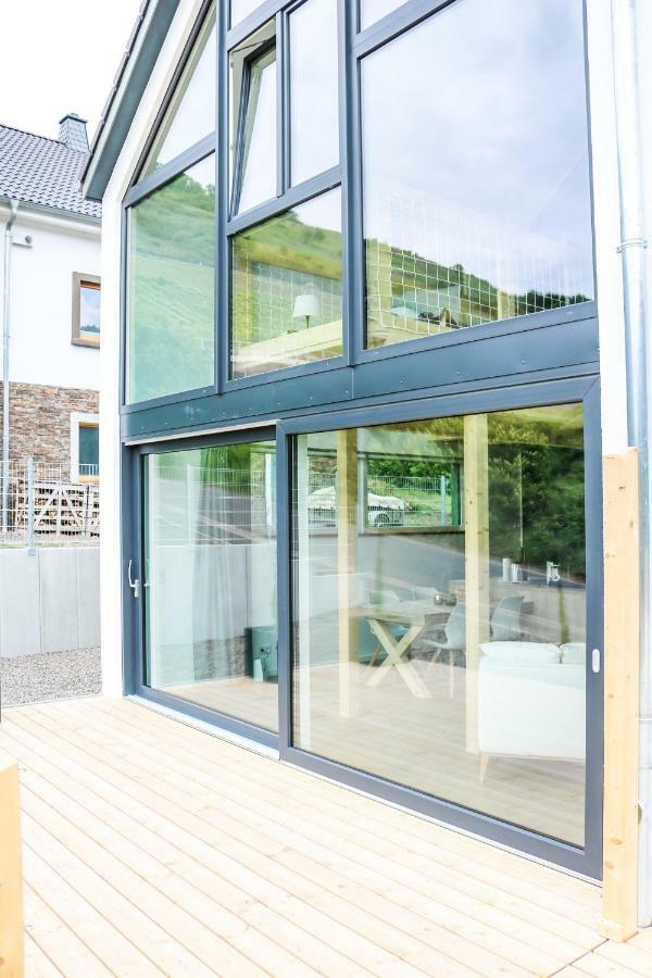 Premium Design Ferienhaeuser Mosel Chalets Pommern Екстер'єр фото