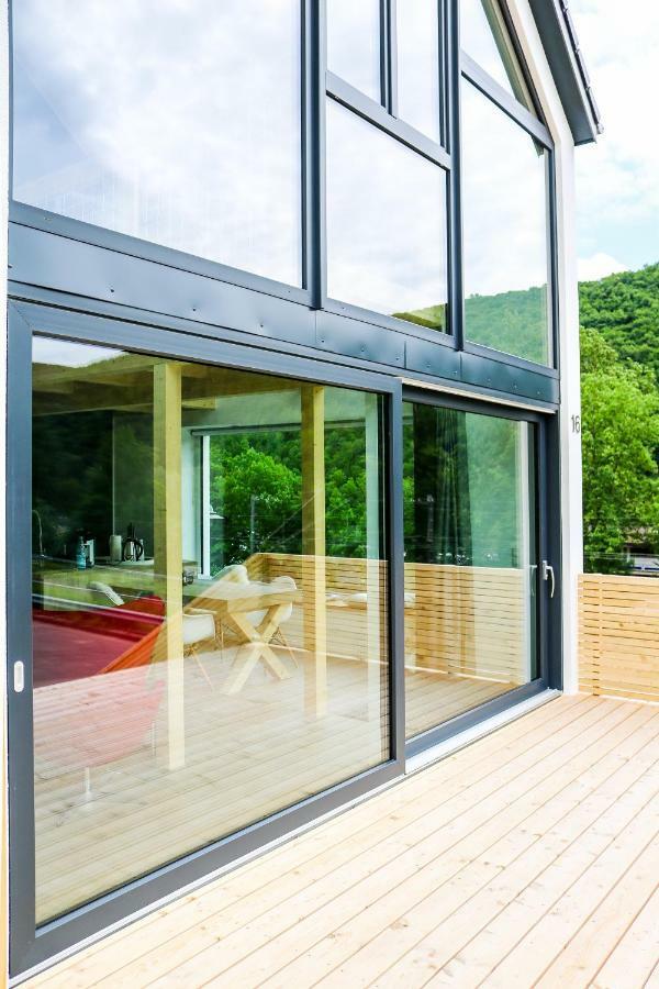 Premium Design Ferienhaeuser Mosel Chalets Pommern Екстер'єр фото