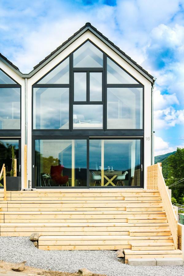 Premium Design Ferienhaeuser Mosel Chalets Pommern Екстер'єр фото