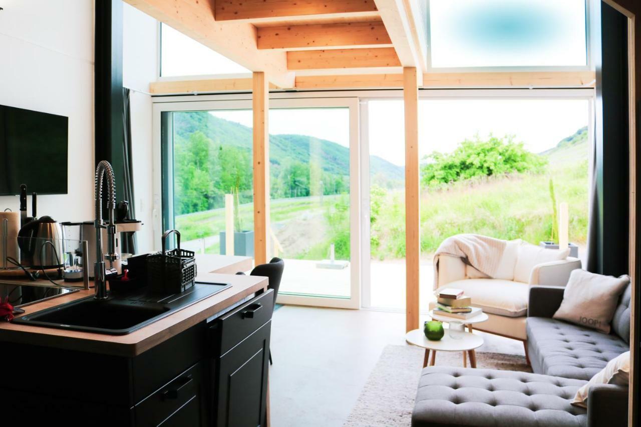 Premium Design Ferienhaeuser Mosel Chalets Pommern Екстер'єр фото